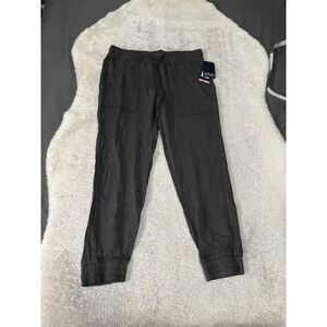New Gap Charcoal Gray Tencel Joggers Womens Size Small Pants